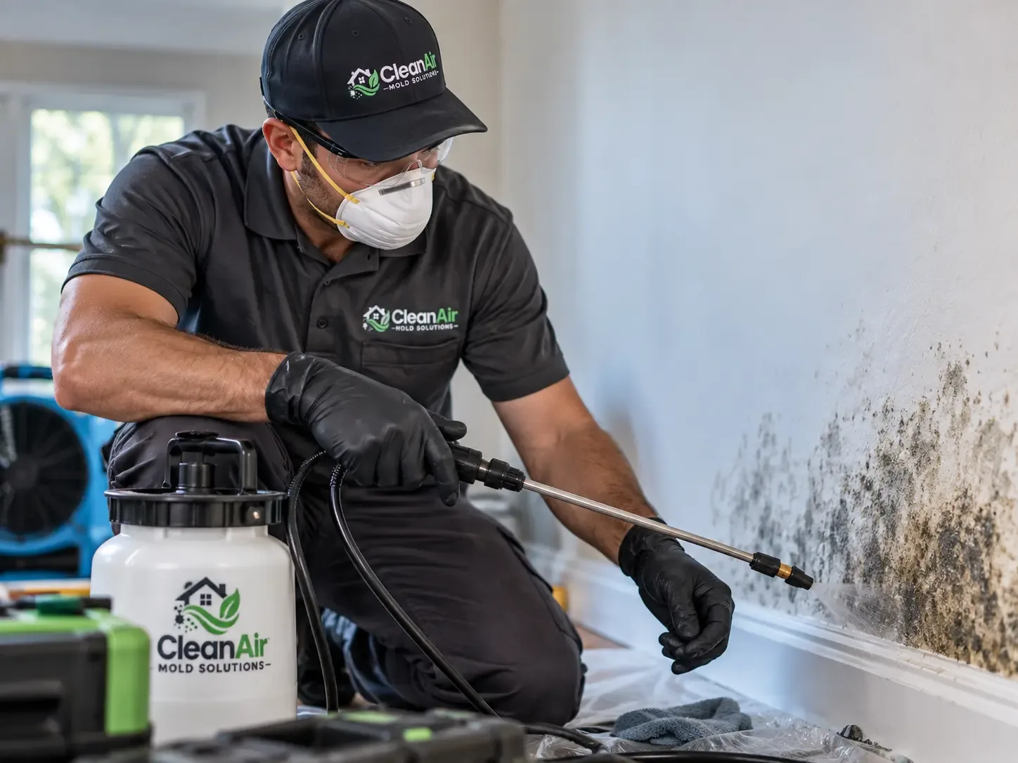 Why choose Mold Remediation in Pickrell, NE